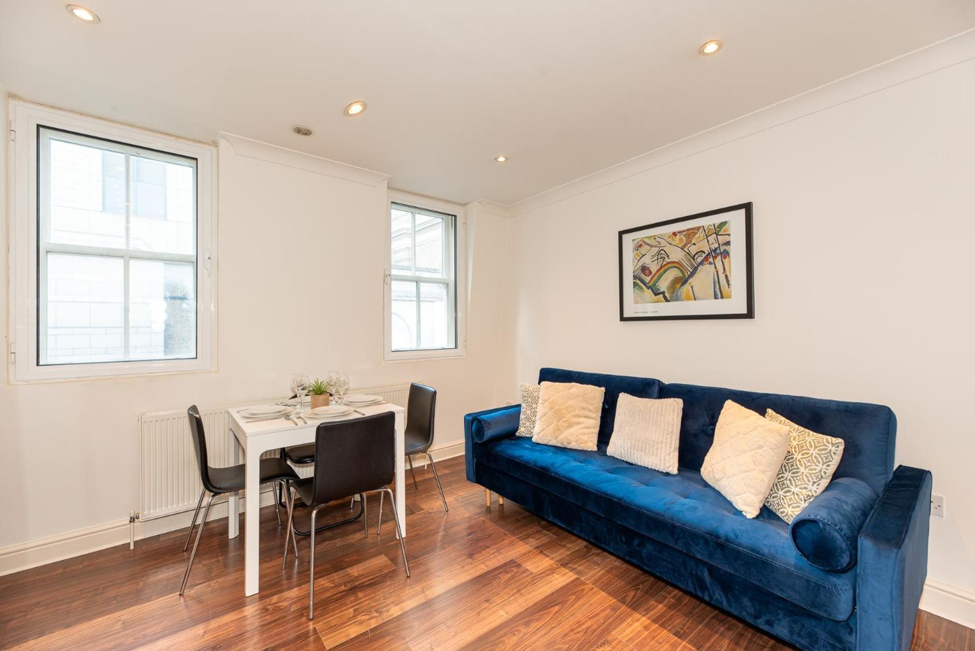 2-bedroom Flat In Embankment A Short Walk Away To Trafalgar Square Near Big Ben, Eye Apartment London